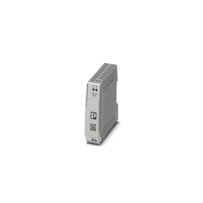 2905489 Phoenix Contact - Redundancy module - UNO-DIODE/5-24DC/2X10/1X20 Redundancy module, 5 V - 24 V DC, 2 x 10 A, 1 x 20 A.