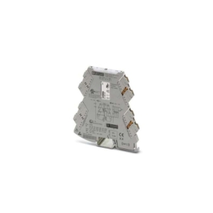 2905632 Phoenix Contact - MINI MCR-2-T-REL Universally configurable temperature limit value switch with N/O relay output for the connection of 2, 3, and 4-conductor resistance thermometers and thermocouples. Configurable via DIP switch or software, screw connection technology