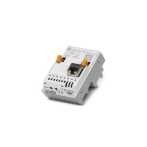 2905635 Phoenix Contact - Communication module - MINI MCR-2-V8-MOD-TCP Eight MINI Analog Pro signal conditioners and measuring transducers can be quickly and easily integrated into a Modbus/TCP network via a communication adapter.