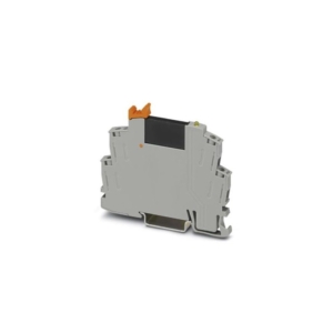 2905656 Phoenix Contact - Solid-state relay module - RIF-0-OSC-24DC/230AC/1 Pre-assembled solid-state relay module with screw connection, consisting of: relay base with ejector and plug-in miniature solid-state relay. Input voltage: 24 V DC. Output: 24 - 253 V AC/0.75 A