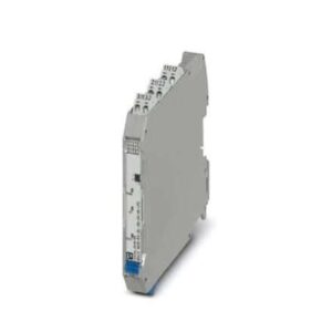 2906155 Phoenix Contact - Solenoid driver - MACX MCR-EX-SL-SD-24-48-LFD Ex i solenoid driver for controlling Ex i solenoid valves in hazardous areas, logic input, off-load voltage 24.3 V, current limitation at 48 mA, line fault transparency, error message output, up to SIL 3 according to IEC 61508 screw connection.