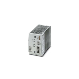 2906367 Phoenix Contact - TRIO-UPS-2G/3AC/24DC/20 Uninterruptible power supply with integrated power supply unit. For lead AGM energy storage with 3.4 Ah to 38 Ah nominal capacity. Input: 3-phase, output: 24 V DC/20 A. Push-in connection technology