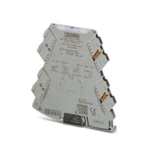 2906447 Phoenix Contact - Loop-powered isolators - MINI MCR-2-RPS-I-I-OLP-PT Single-channel output loop-powered 2-way repeater power supply with plug-in connection technology for the electrical isolation of analog signals. Input signal = output signal: 0(4) mA 20 mA. Push-in connection technology.