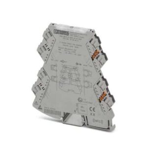 2906448 Phoenix Contact - Loop-powered isolators - MINI MCR-2-RPS-2I-2I-OLP Two-channel output loop-powered 2-way repeater power supply with plug-in connection technology for the electrical isolation of analog signals. Input signal = output signal: 0(4) mA  20 mA. Screw connection technology.