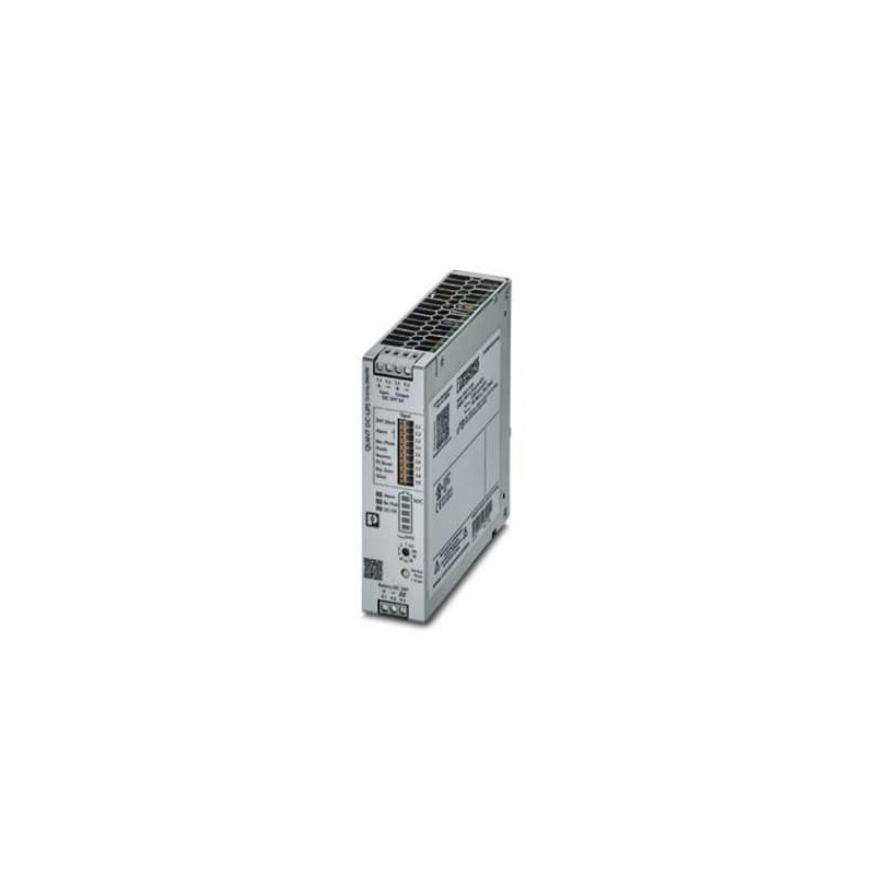 2906990 Phoenix Contact - QUINT4-UPS/24DC/24DC/5 QUINT UPS with IQ Technology, for DIN rail mounting, input: 24 V DC, output: 24 V DC / 5 A, charging current: 1.5 A
