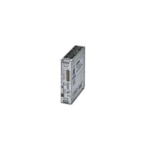 2907069 Phoenix Contact - QUINT4-UPS/24DC/24DC/10/EIP QUINT UPS with IQ Technology, RJ45 communication interfaces (EtherNet/IP), for DIN rail mounting, input: 24 V DC, output: 24 V DC / 10 A, charging current: 3 A