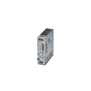2907073 Phoenix Contact - QUINT4-UPS/24DC/24DC/20/PN QUINT UPS with IQ Technology, RJ45 communication interfaces (PROFINET), for DIN rail mounting, input: 24 V DC, output: 24 V DC / 20 A, charging current: 5 A