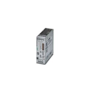 2907079 Phoenix Contact - QUINT4-UPS/24DC/24DC/40/PN QUINT UPS with IQ Technology, RJ45 communication interfaces (PROFINET), for DIN rail mounting, input: 24 V DC, output: 24 V DC / 40 A, charging current: 5 A