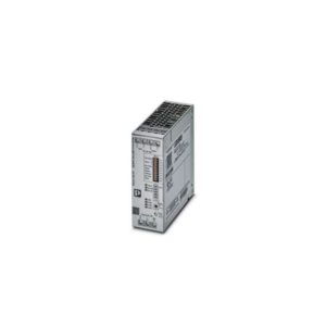 2907080 Phoenix Contact - QUINT4-UPS/24DC/24DC/40/EIP QUINT UPS with IQ Technology, RJ45 communication interfaces (EtherNet/IP), for DIN rail mounting, input: 24 V DC, output: 24 V DC / 40 A, charging current: 5 A