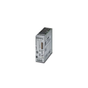 2907081 Phoenix Contact - QUINT4-UPS/24DC/24DC/40/EC QUINT UPS with IQ Technology, RJ45 communication interfaces (EtherCAT), for DIN rail mounting, input: 24 V DC, output: 24 V DC / 40 A, charging current: 5 A