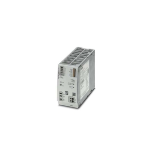 2907161 Phoenix Contact - TRIO-UPS-2G/1AC/24DC/10 Uninterruptible power supply with integrated power supply unit. For lead AGM energy storage with 1.3 Ah to 38 Ah nominal capacity. Input: 1-phase, output: 24 V DC/10 A. Push-in connection technology