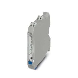 2907404 Phoenix Contact - Isolation amplifier - MACX MCR-EX-SL-NAM-HO Ex i NAMUR signal conditioners. For operating Ex i proximity sensors and switches in hazardous areas. Passive transistor output (resistive, Honeywell-compatible), line fault transparency, up to SIL 2 according to IEC 61508 screw connection.