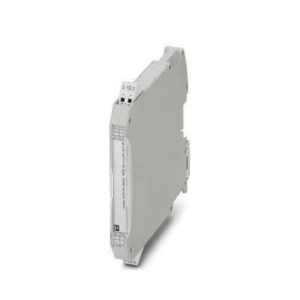 2907705 Phoenix Contact - Loop-powered isolators - MACX MCR-SL-I-I-HV-ILP-SP Single-channel input loop-powered 2-way isolator with increased cut-off voltage and plug-in connection technology for the electrical isolation of analog signals. Input signal = output signal: 0(4) mA  20 mA. Push-in connection technology.
