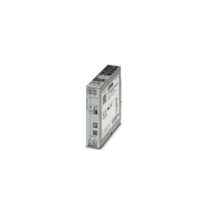 2907752 Phoenix Contact - Redundancy module - QUINT4-S-ORING/12-24DC/1X40 Active QUINT single redundancy module for DIN rail mounting, input: 12 - 24 V DC, output: 12 - 24 V DC/1 x 40 A, incl. mounted UTA 107/30 universal DIN rail adapter