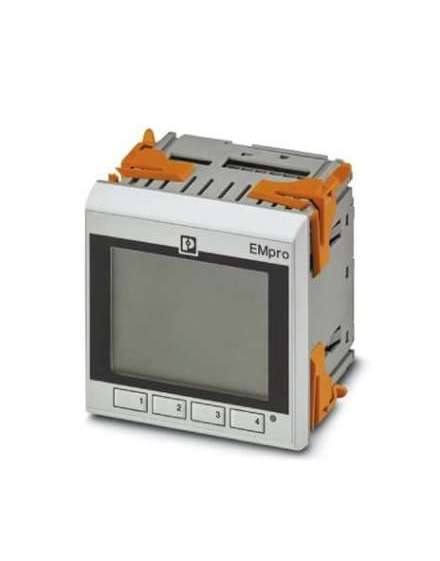 2907945 Phoenix Contact - Measuring instrument - EEM-MA770 Multi-functional energy measuring device with integrated Modbus/TCP interface for measuring electrical parameters in low-voltage installations up to 690 V.