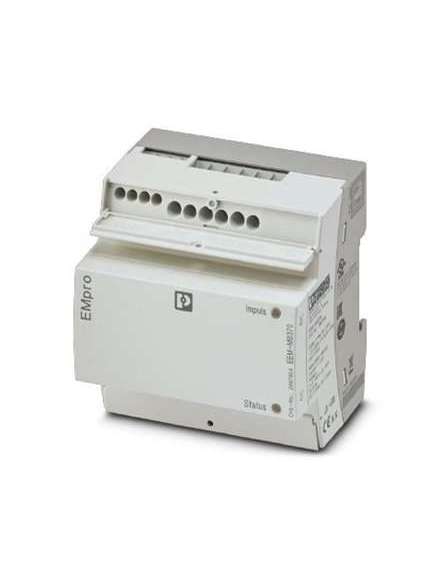 2907954 Phoenix Contact - EEM-MB370 Multi-functional energy measuring device without display with integrated Modbus/TCP interface for measuring electrical parameters in low-voltage installations up to 690 V.