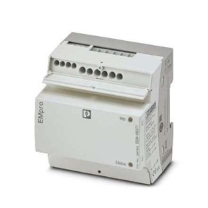2907955 Phoenix Contact - Measuring instrument - EEM-MB371 Multi-functional energy measuring device without display with direct Rogowski connection and integrated Modbus/TCP interface for measuring electrical parameters in low-voltage installations up to 690 V.