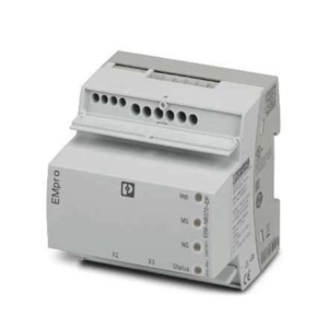 2907971 Phoenix Contact - Measuring instrument - EEM-MB370-EIP Multi-functional energy measuring device without display with integrated Modbus/TCP and EtherNet/IP interface for measuring electrical parameters in low-voltage installations up to 690 V.