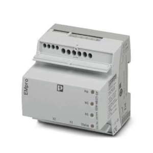 2907976 Phoenix Contact - Measuring instrument - EEM-MB371-EIP Multi-functional energy measuring device without display with direct Rogowski connection and integrated Modbus/TCP and EtherNet/IP interface for measuring electrical parameters in low-voltage installations up to 690 V.