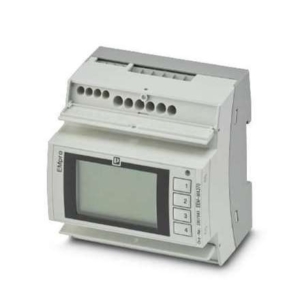 2907983 Phoenix Contact - Measuring instrument - EEM-MA370 Multi-functional energy measuring device with integrated Modbus/TCP interface for measuring electrical parameters in low-voltage installations up to 690 V.