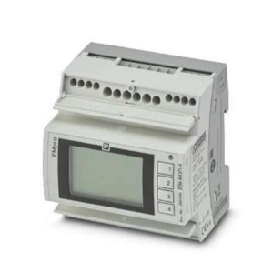 2907985 Phoenix Contact - Measuring instrument - EEM-MA371-R Multi-functional energy measuring device with direct Rogowski connection and integrated Modbus RTU/TCP interface for measuring electrical parameters in low-voltage installations up to 690 V.