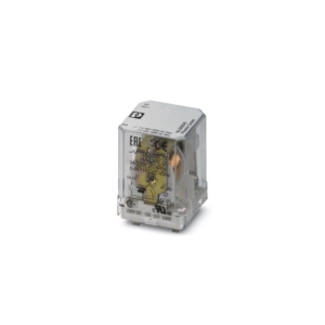 2908040 Phoenix Contact - Single relay - REL-PR1-24DC/1/MB Plug-in high-power relay with power contacts, specifically for switching high DC loads, 1 N/O contact, blowout magnet, coil voltage: 24 V DC