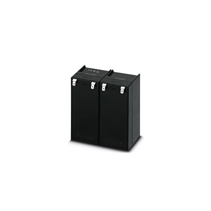 2908665 Phoenix Contact - UPS-BAT-KIT-VRLA 2X12V/1,3AH Uninterruptible power supply replacement battery for UPS-BAT/VRLA... energy storage