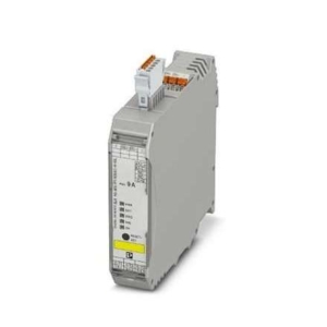 2908672 Phoenix Contact - Hybrid motor starter - ELR H3-IES-PT/500AC-9-IOL Networkable hybrid motor starter for starting 3~ AC motors up to 500 V AC and 9 A output current, with adjustable overload shutdown, emergency stop function up to SIL 3/PL e, and Push-in connection. Connection to IO-Link.