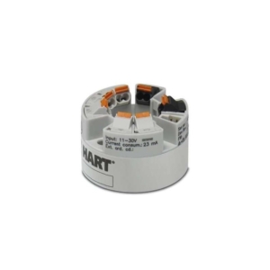 2908743 Phoenix Contact - Head-mounted transducer - FA MCR-EX-HT-TS-I-OLP-PT The output loop-powered head transmitter transmits up to two sensor signals from RTD and TC sensors as well as from resistance-type sensors and voltage sensors via HART communication or 4 ... 20 mA, configurable. SIL 2/3, intrinsic safety.