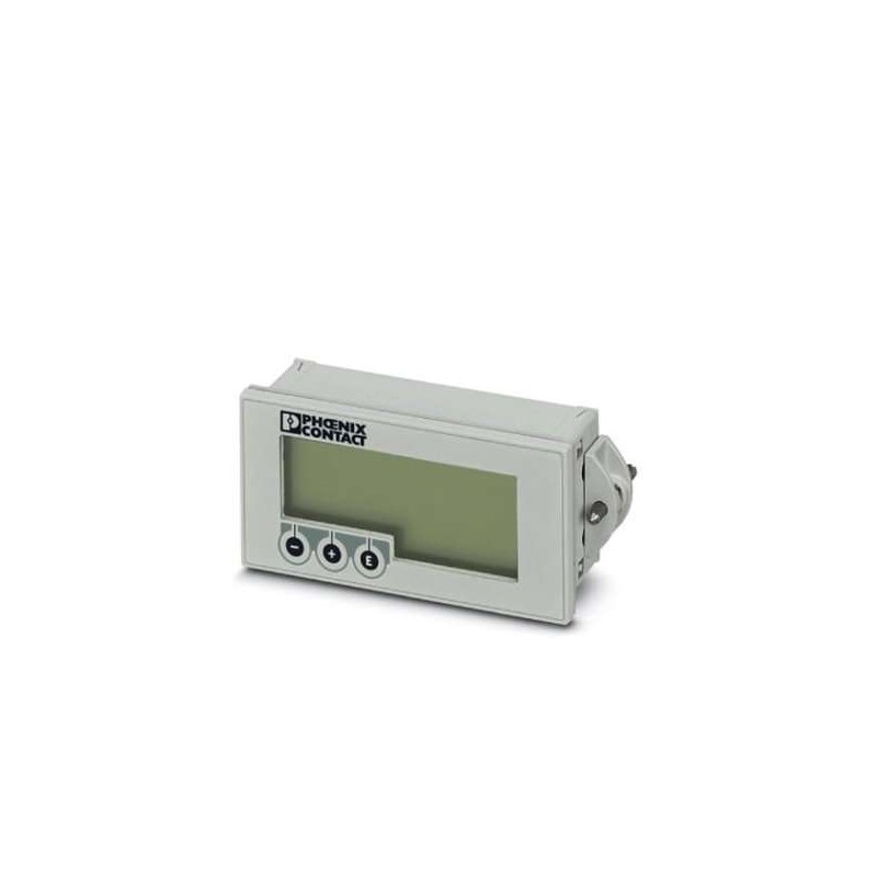 2908781 Phoenix Contact - Digital display - FA MCR-DS-I-I-OLP Output loop-powered process indicator with HART communication for installation in the control cabinet