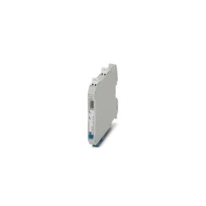 2924168 Phoenix Contact - Temperature measuring transducer - MACX MCR-EX-SL-RTD-I-SP-NC Ex i temperature measuring transducer: Converts signals from resistance thermometers installed in Ex areas and transmits a 0/4-20 mA signal to a load in the safe area. Freely programmable, 3-way isolation, spring-cage terminal blocks.