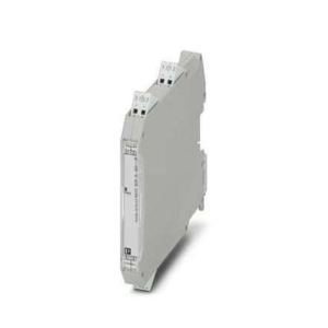2924223 Phoenix Contact - Output signal conditioner - MACX MCR-SL-IDSI-I-SP Output signal conditioner, HART. Isolates and transmits 0/4-20 mA signals to a load (I/P converters, control valves, displays). Electrical 3-way isolation, wire break recognition, SIL 2 in accordance with IEC 61508, Push-in connection.
