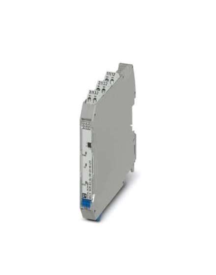 2924867 Phoenix Contact - Solenoid driver - MACX MCR-EX-SL-SD-23-48-LFD Ex i solenoid driver for controlling Ex i solenoid valves in hazardous areas, logic input, off-load voltage 22.6 V, current limitation at 48 mA, , line fault transparency, error message output, up to SIL 3 according to IEC 61508, screw connection