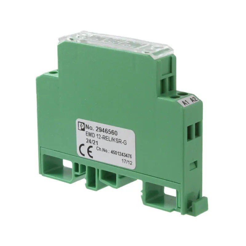 2946560 Phoenix Contact - EMD 12-REL/KSR-G 24/21 Relay Module - EMD 12-REL/KSR-G 24/21