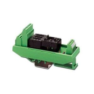2955043 Phoenix Contact - Relay base - UM-RH 1004/4X21 Universal module, with Hartmann & Braun plug-in base for relay 1004, contact: 4 PDT