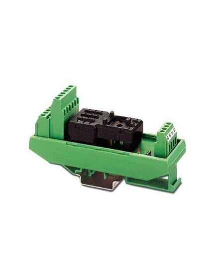 2955043 Phoenix Contact - Relay base - UM-RH 1004/4X21 Universal module, with Hartmann & Braun plug-in base for relay 1004, contact: 4 PDT