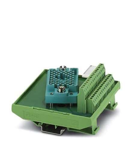 2956709 Phoenix Contact - Interface module - UM-EC28-R Interface module, connection 1: Screw connection, connection 2: ELCO connector 1x 28-position (Pin strip, Type 8027, right)