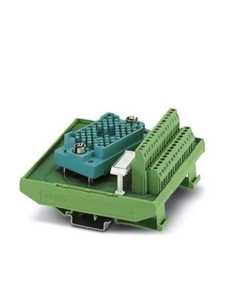 2956712 Phoenix Contact - Interface module - UM-EC28-L Interface module, connection 1: Screw connection, connection 2: ELCO connector 1x 28-position (Pin strip, Type 8027, left)