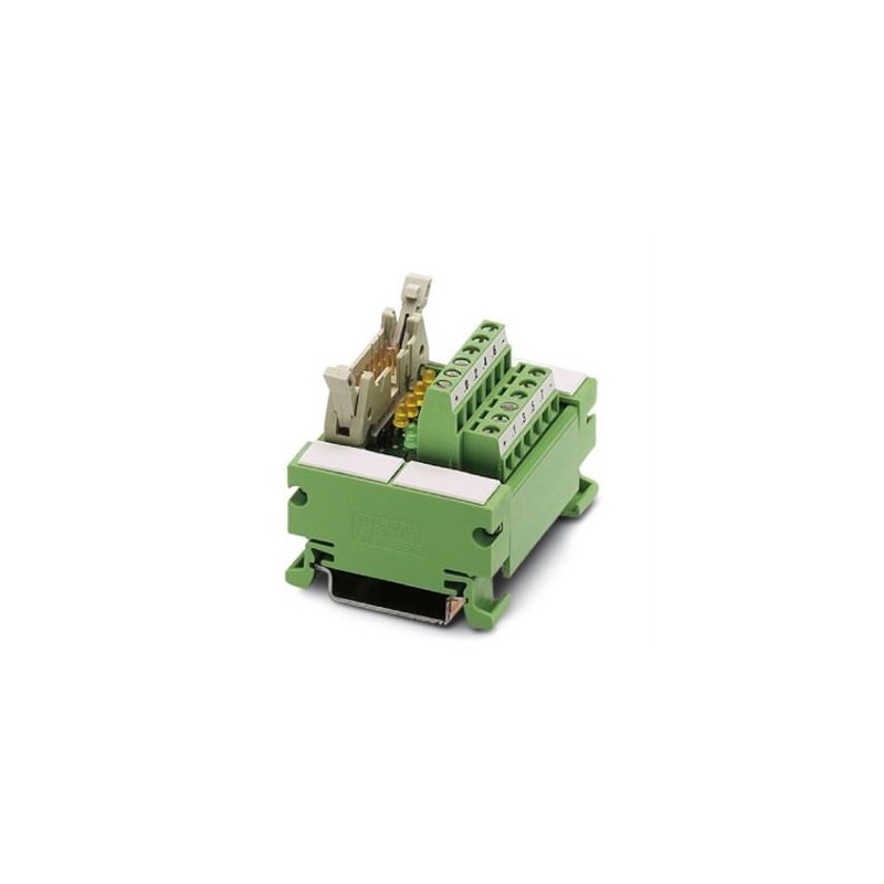 2962492 Phoenix Contact - Passive module - UM 45-FLK14/LA/PLC VARIOFACE COMPACT LINE, interface module for 8 channels, with LED, for assembly on DIN rail NS 35/7.5, screw connection