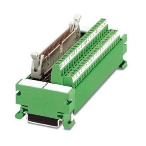 2962502 Phoenix Contact - Passive module - UM 45-FLK50/LA/PLC VARIOFACE COMPACT LINE, interface module for 32 channels, with LED, for assembly on DIN rail NS 35/7.5, screw connection