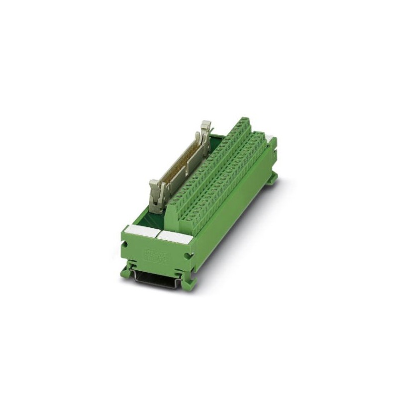 2962612 Phoenix Contact - UM 45-FLK50 VARIOFACE module, with screw connection and flat-ribbon cable connector, for assembly on NS 35/7.5, 50 positions
