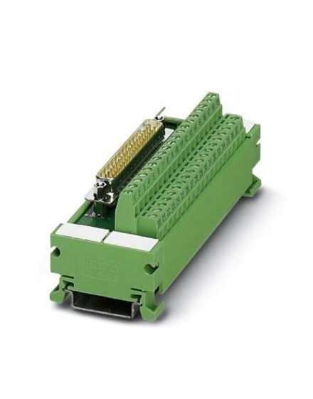 2962764 Phoenix Contact - Interface module - UM 45-D50SUB/B VARIOFACE module, with screw connection and D-subminiature socket strip, for assembly on NS 35/7.5, 50 positions (no consecutive numbering)