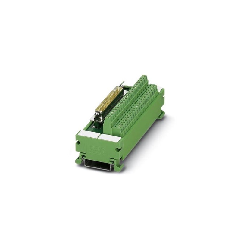 2962803 Phoenix Contact - Interface module - UM 45-D37SUB/S VARIOFACE module, with screw connection and D-subminiature pin strip, for assembly on NS 35/7.5, 37 positions