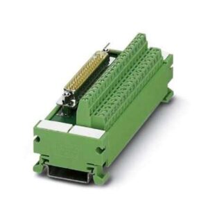 2962816 Phoenix Contact - Interface module - UM 45-D50SUB/S VARIOFACE module, with screw connection and D-subminiature pin strip, for assembly on NS 35/7.5, 50 positions (no consecutive numbering)