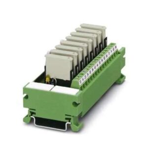 2962900 Phoenix Contact - Active module - UM 45- 8RM/MR-G24/1/PLC VARIOFACE COMPACT LINE, output module with 8 miniature relays, 1 N/O contact each, plugged, for 24 V DC (incl. relay)