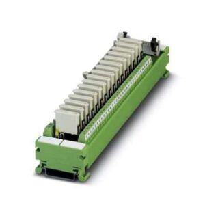 2962913 Phoenix Contact - Active module - UM 45-16RM/MR-G24/1/PLC VARIOFACE COMPACT LINE, output module with 16 miniature relays, 1 N/O contact each, plugged, for 24 V DC (incl. relay)