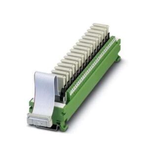 2962926 Phoenix Contact - Active module - UM 45-16RM/MR-G24/1/E/PLC VARIOFACE COMPACT LINE, output extension module with 16 miniature relays, 1 N/O contact each, plugged, for 24 V DC (incl. relay)