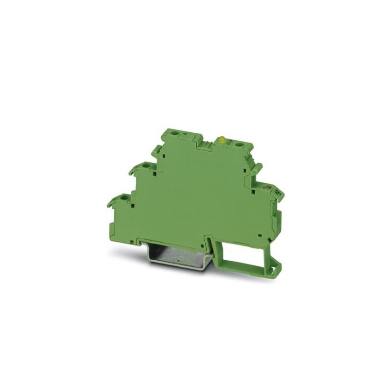 2964487 Phoenix Contact - Solid-state relay terminal block - DEK-OE- 12DC/ 48DC/100 Input solid-state relay terminal block, input: 12 V DC, output: 3 - 48 V DC/100 mA, terminal block width: 6.2 mm