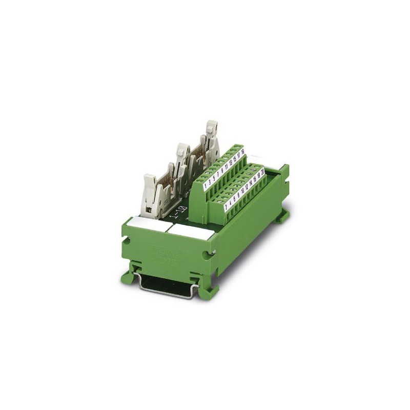 2965143 Phoenix Contact - UM 45- 2FLK14/S7 VARIOFACE interface module for Siemens SIMATIC S7-300, for max. 16 channels with SIMATIC-specific labeling (1 - 20), with screw connection, module width: 98 mm