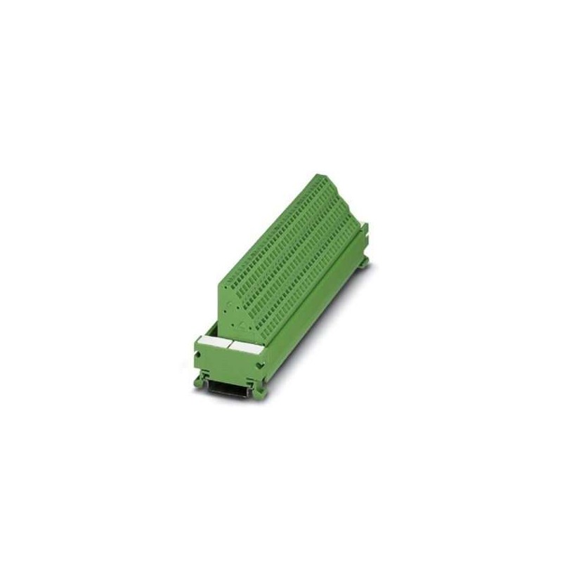 2965224 Phoenix Contact - UM 45-FLK50/32IM/ZFKDS/PLC VARIOFACE COMPACT LINE, sensor module for the connection of 32 p-n-p sensors, for assembly on DIN rail NS 35/7.5, spring-cage connection